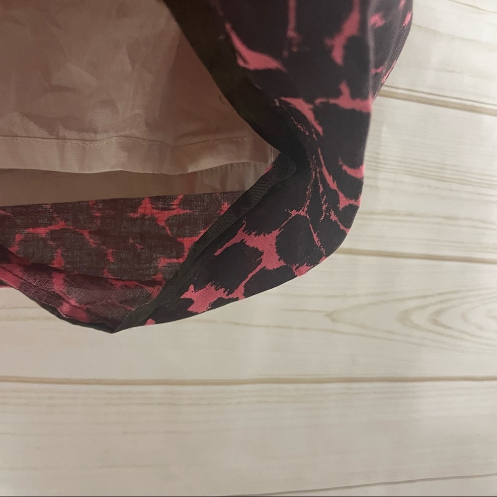 J.Crew Animal Print Ombré Skirt - Picture 13 of 15
